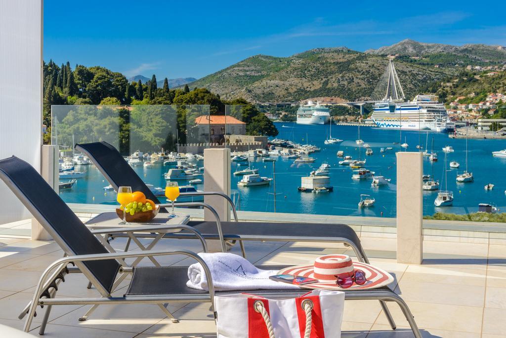Adriatic Deluxe Apartments Dubrovnik Eksteriør billede