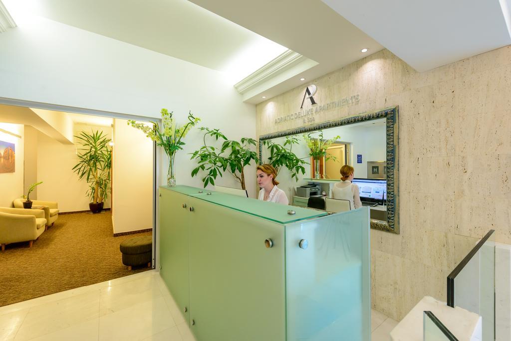Adriatic Deluxe Apartments Dubrovnik Eksteriør billede