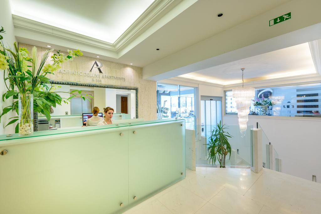 Adriatic Deluxe Apartments Dubrovnik Eksteriør billede