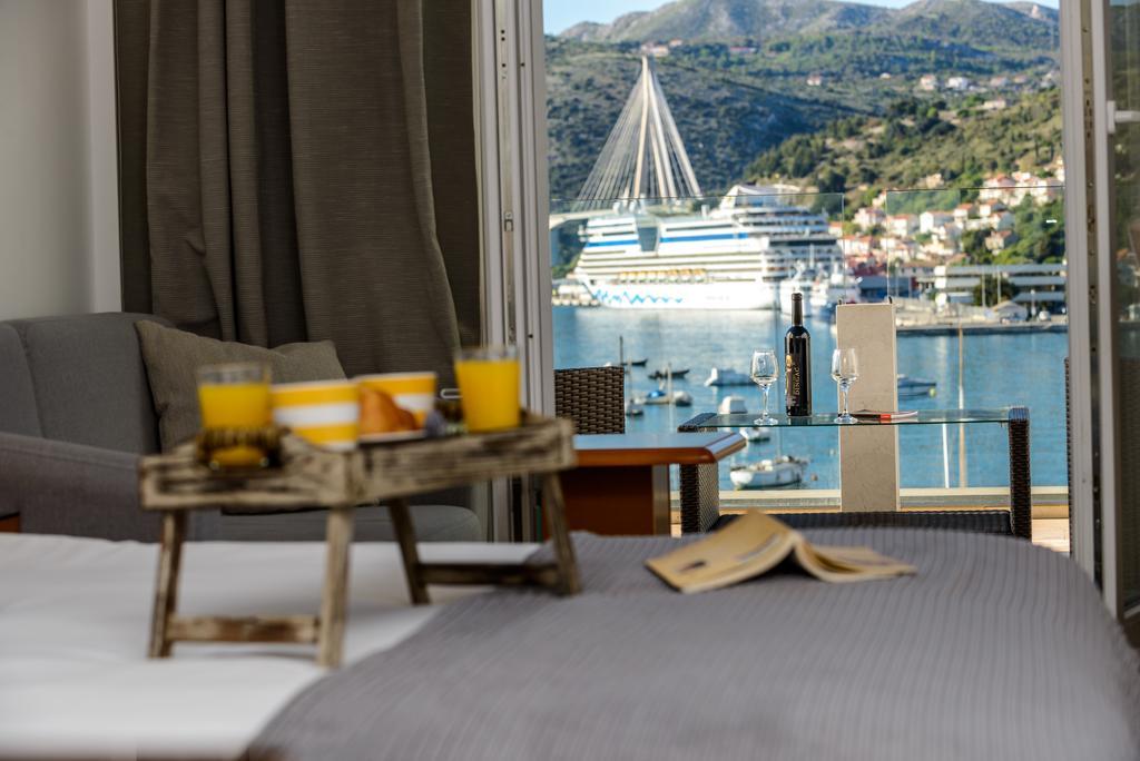 Adriatic Deluxe Apartments Dubrovnik Eksteriør billede