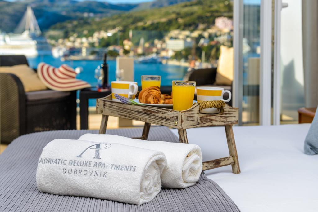 Adriatic Deluxe Apartments Dubrovnik Eksteriør billede