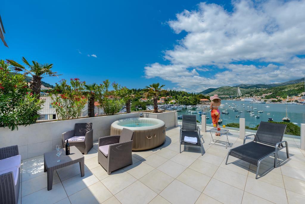 Adriatic Deluxe Apartments Dubrovnik Eksteriør billede